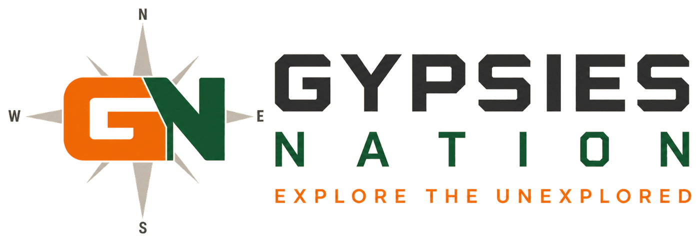 GYPSIES NATION - Explore the Unexplored