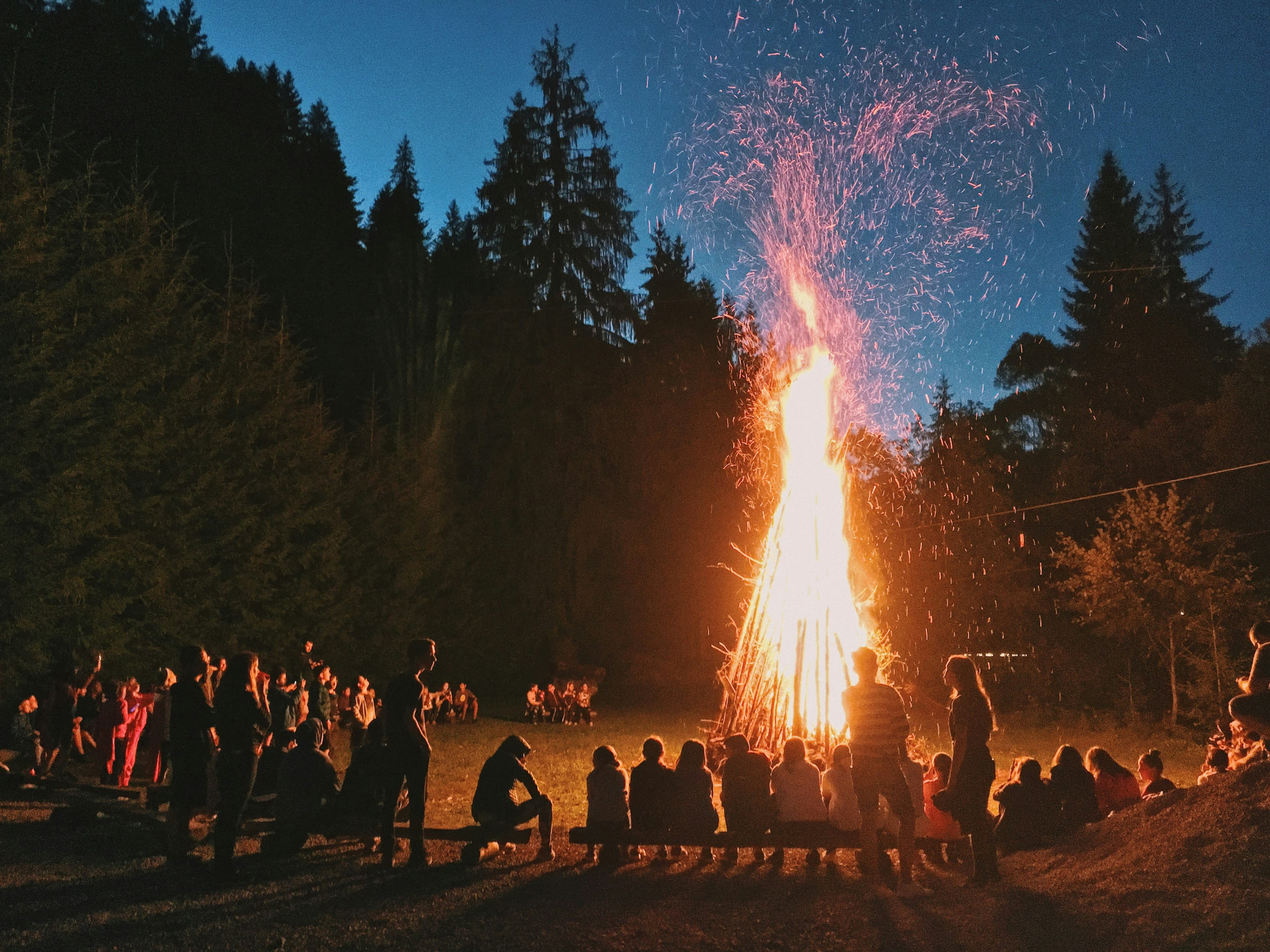 Bonfire & Music
