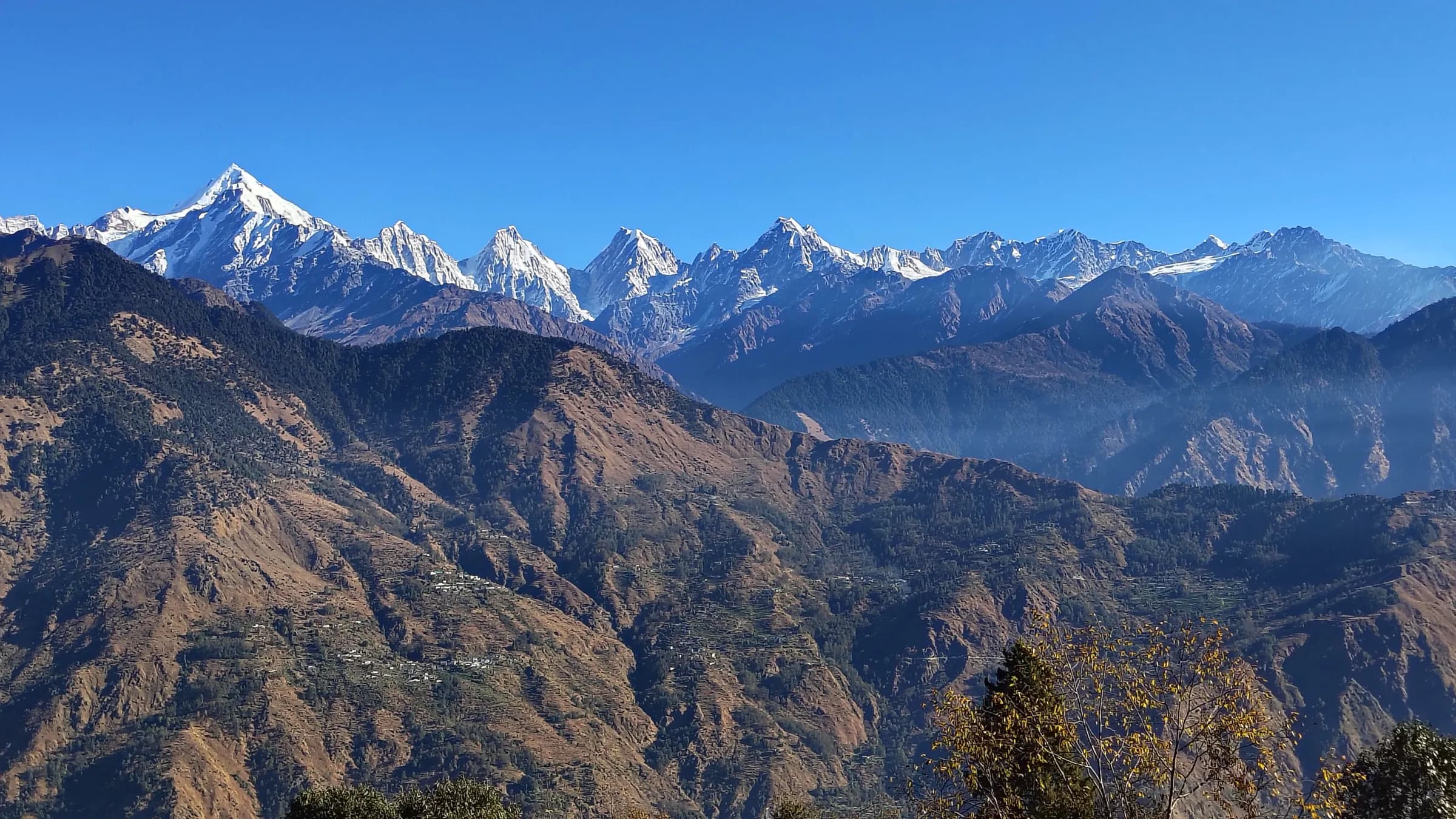 Munsyari Khaliya Top Trek