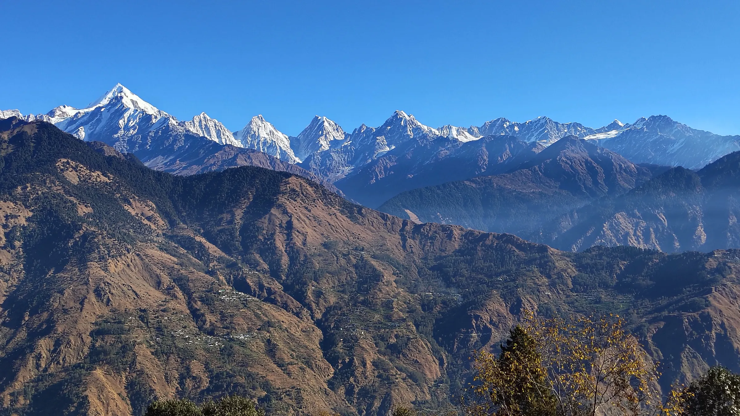 Munsyari Khaliya Top Trek